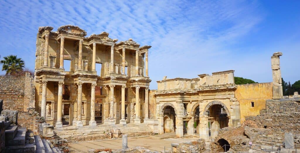 Celsus library in Ephesus Site