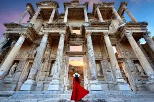 Ephesus tours from Kusadasi.