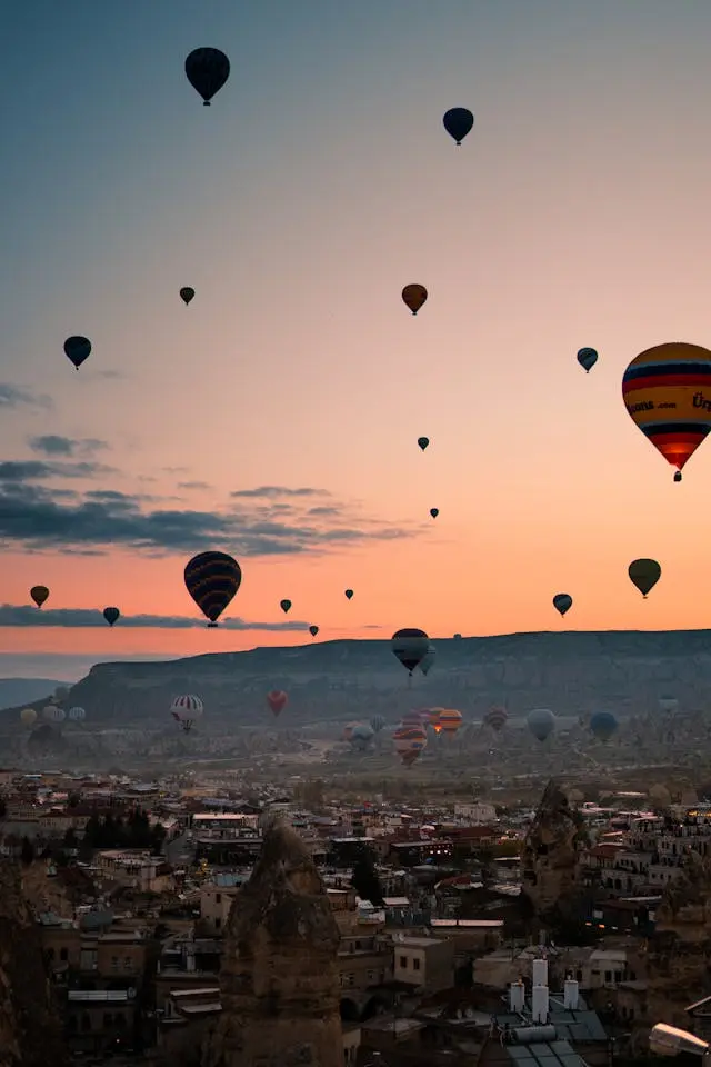 Cappadocia balloons