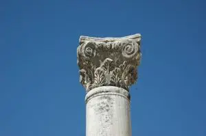 A Hellenistic Column in Ephesus.