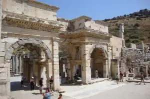 Ephesus Library Gates
